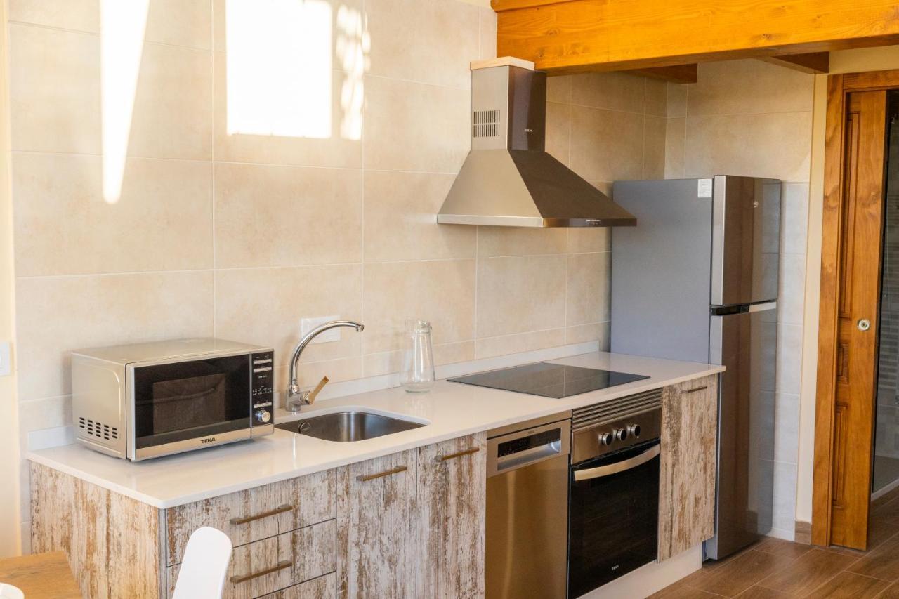 Apartamentos Casona Del Campo Навія Екстер'єр фото